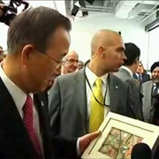 Un'opera di Benetti nella Collezione dell'ONU