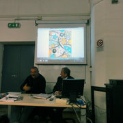 La lezione di Benetti all'Universita' Roma Tre