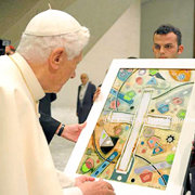 Un'opera di Andrea Benetti nelle Collezioni Vaticane