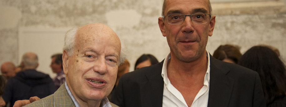 Andrea Benetti -Il colore della luce- con Renato Barilli