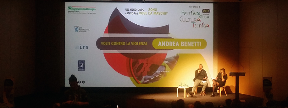Bologna, 2017 ·  Andrea Benetti intervistato al MAST di Bologna, in occasione della mostra fotografica di Andrea Benetti realizzata in collaborazione con il Comune di Bologna ed allestita a Palazzo D'Accursio