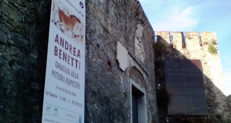 Museo Castello San Giorgio - La Spezia - La mostra di Andrea Benetti