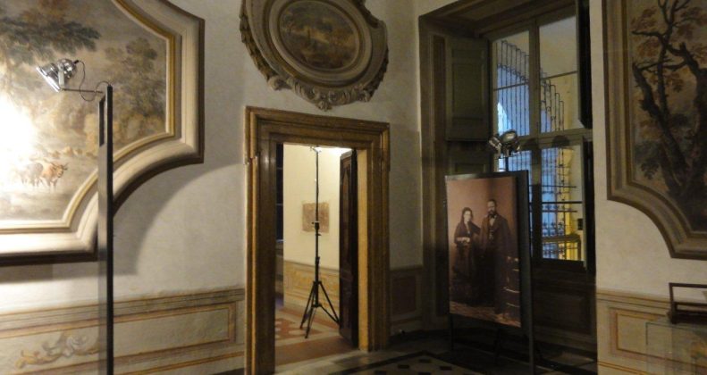 Roma - Palazzo Taverna - La mostra di Andrea Benetti