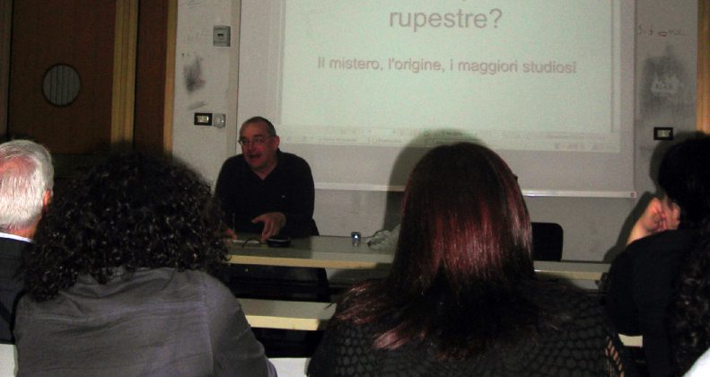 Il Seminario sull’Arte Neorupestre a Lecce all'Università del Salento - Lecce Università del Salento