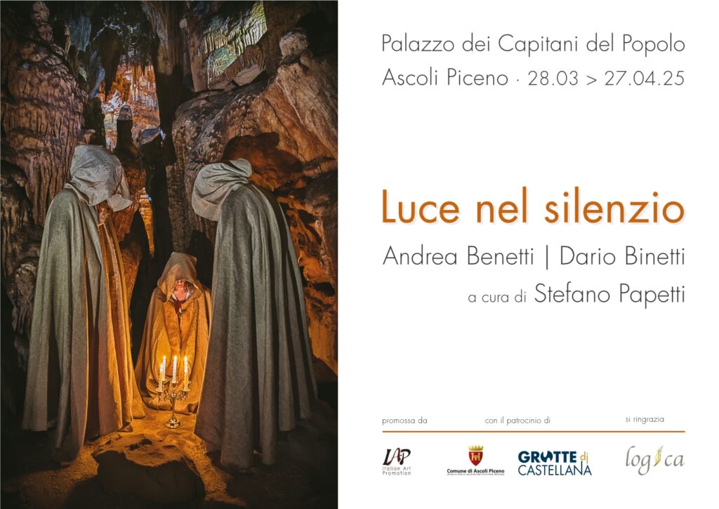 ascoli piceno la mostra di andrea benetti e dario binetti
