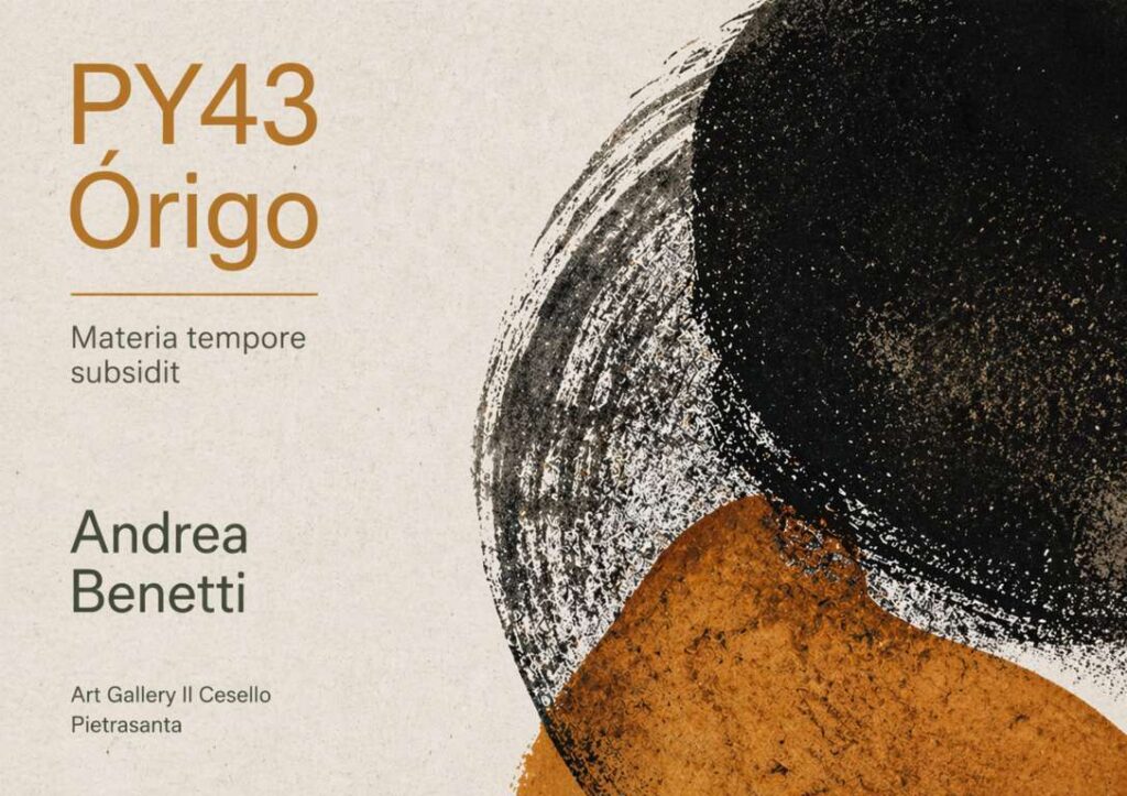 Invito alla mostr a Pietrasanta