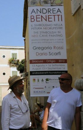 Andrea Benetti e Gregorio Rossi a Siracusa Archivio delle opere di Andrea Benetti